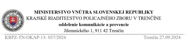 hlavička informácie