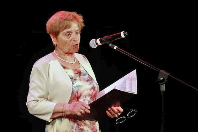 Daniela Bukovská, predsedkyňa ZO JDS 