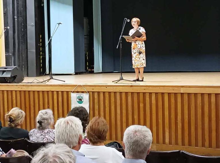 Moderátorka prehliadky Mgr. Janka Bellová