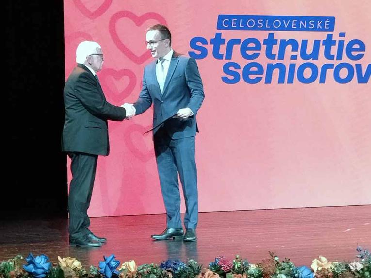 Minister PSVaR E. Tomáš a predseda JDS M. Kotian