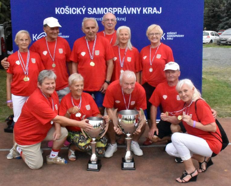 Víťaazé mužstvo - KO JDS z Banskej Bystrice