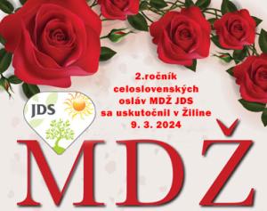 2. celoslovenské oslavy MDŽ JDS